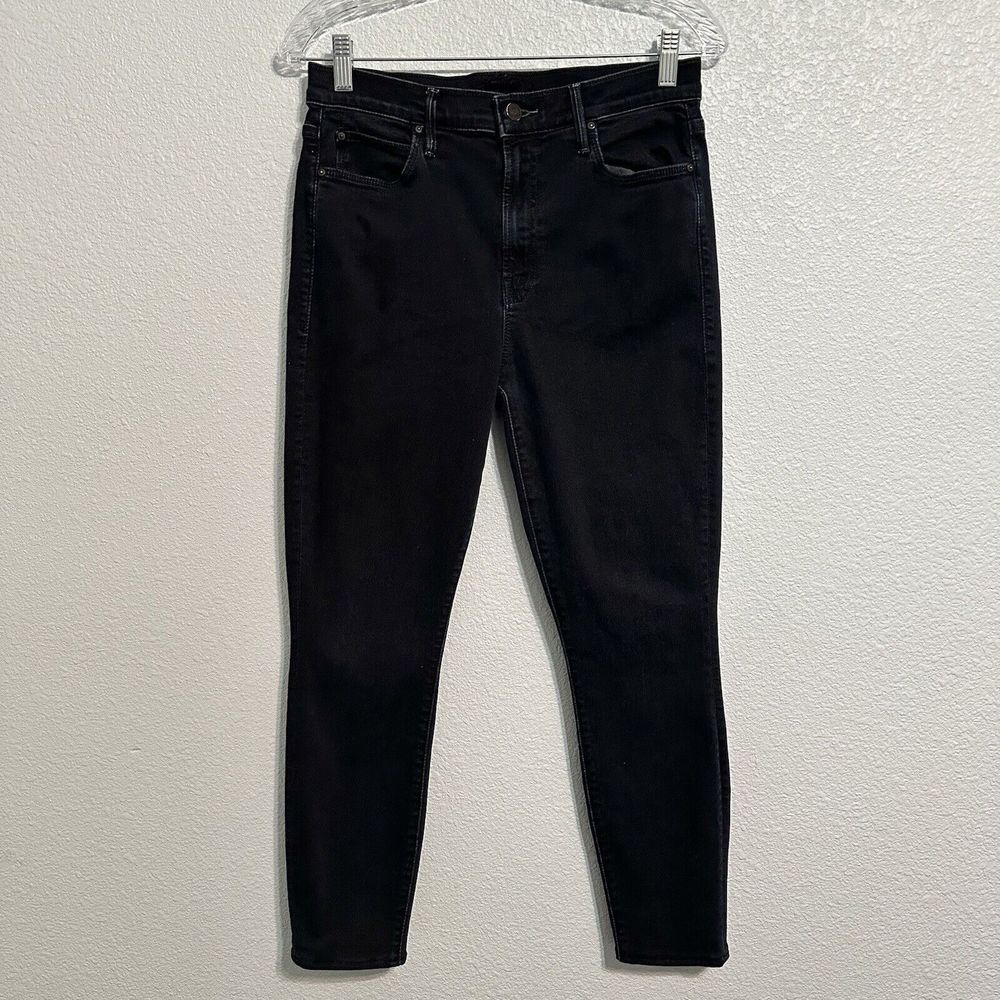 Mother Jeans Stunner Zip Two Step Fray Holding Hands Women’s Size 29 Tailored